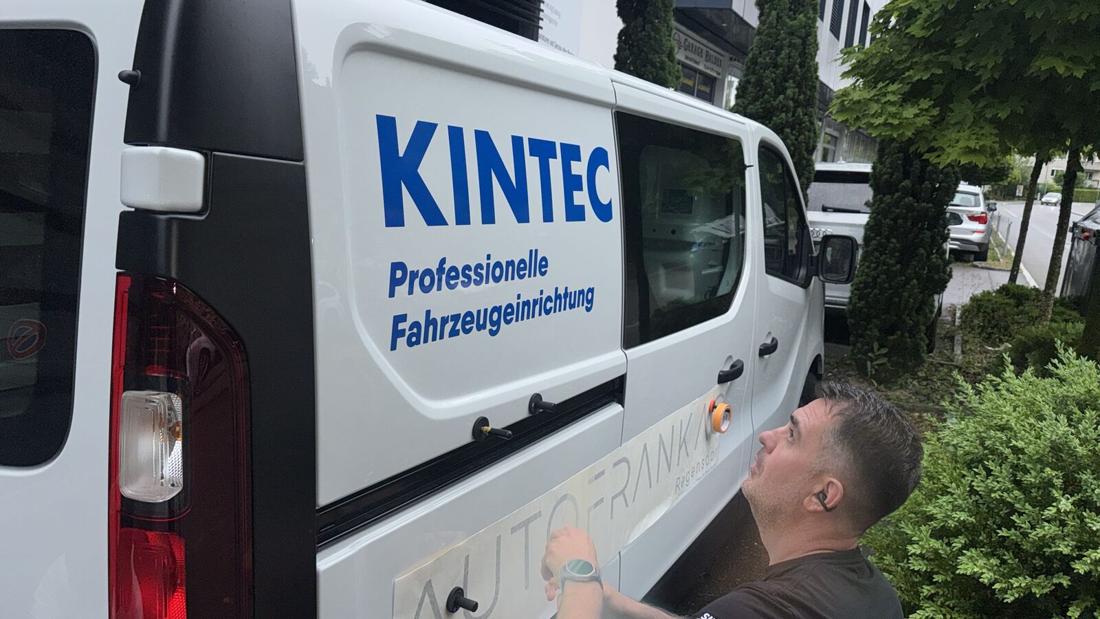 KINTEC Ausstellungsfahrzeug