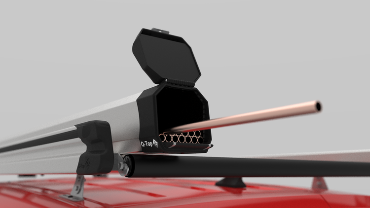 Q-Top Carry System – sicherer Transport langer Materialien