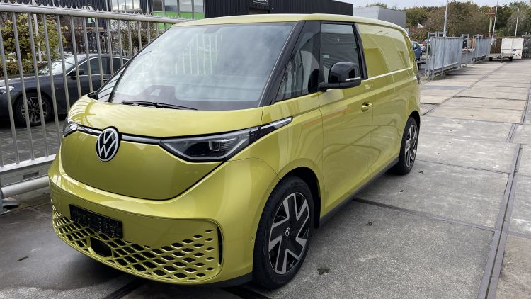 Q-Top für den VW ID. Buzz Cargo