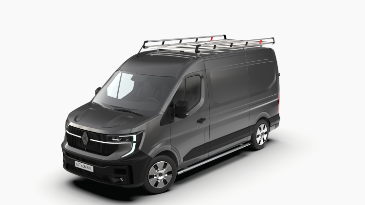 Neue Q-Top Zubehörteile für den Renault Master