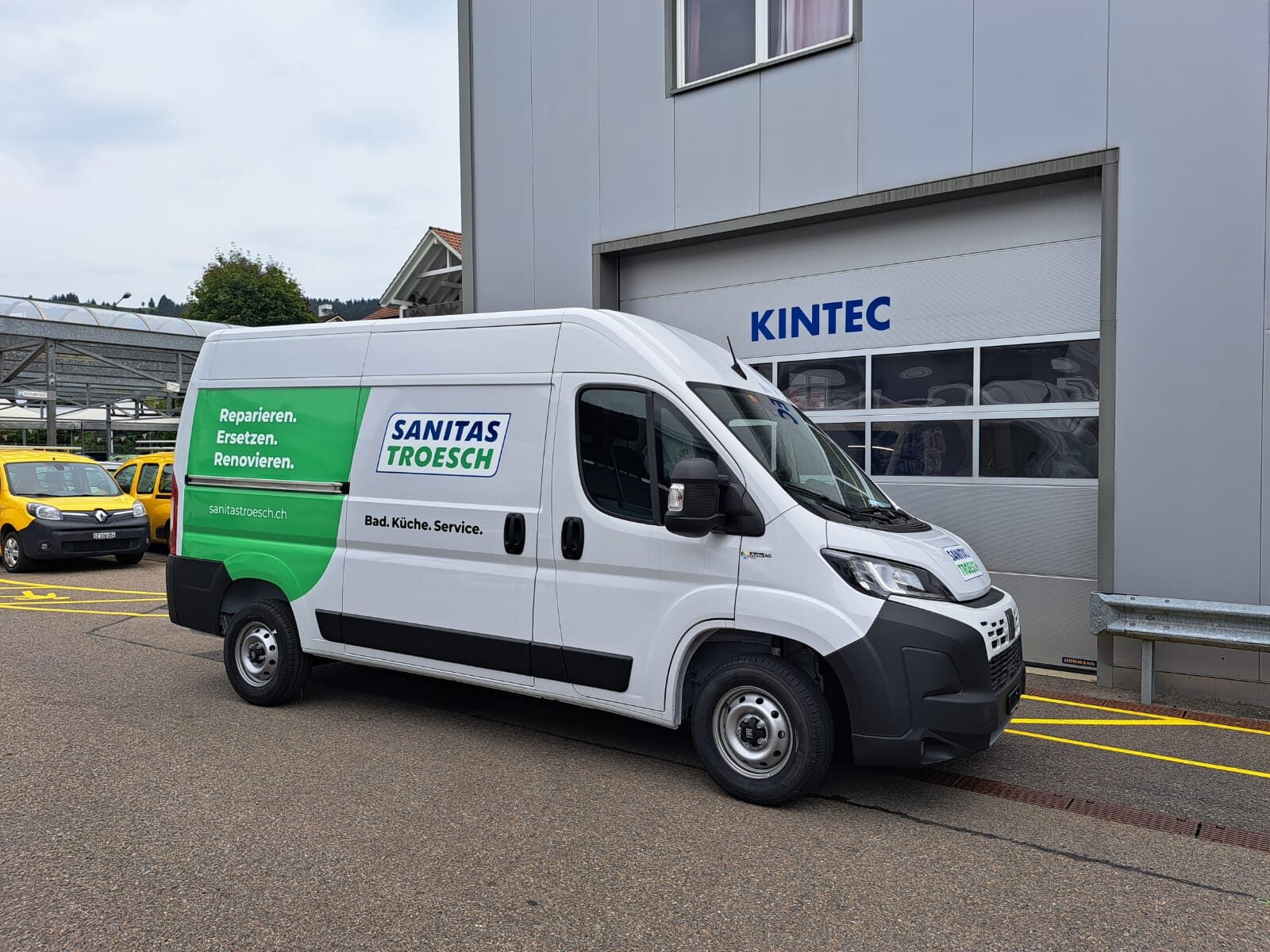 Fiat Ducato für Sanitas Trösch