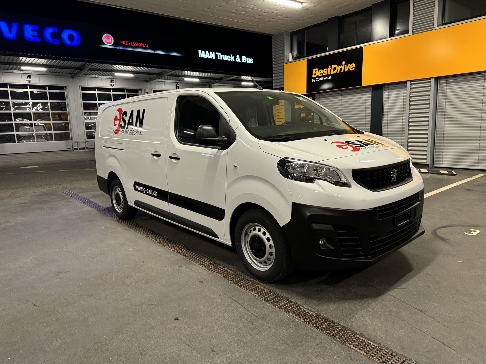 Peugeot Expert für Sanitär und Haustechnik