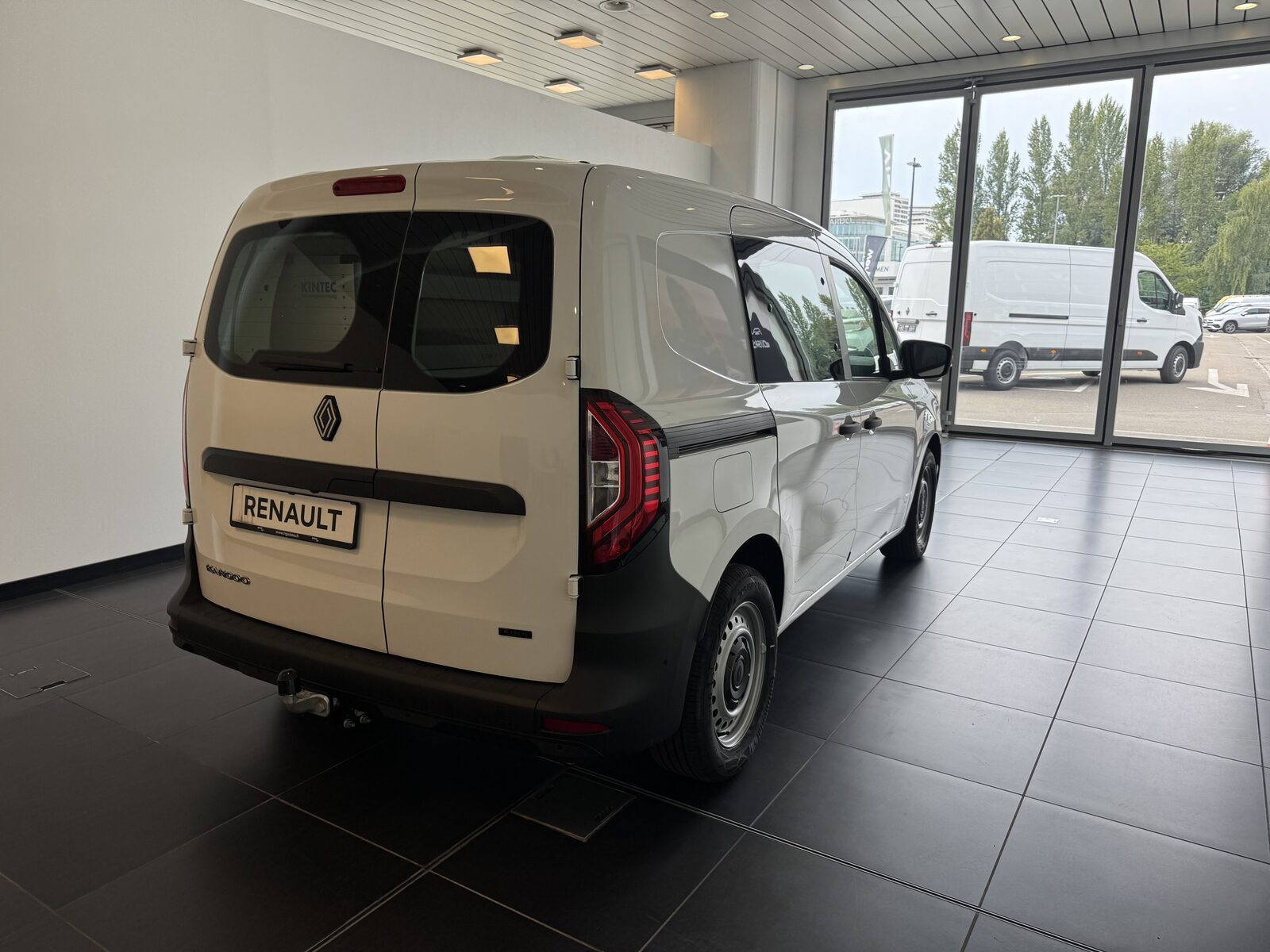 Renault Kangoo mit Aluminium Einrichtung