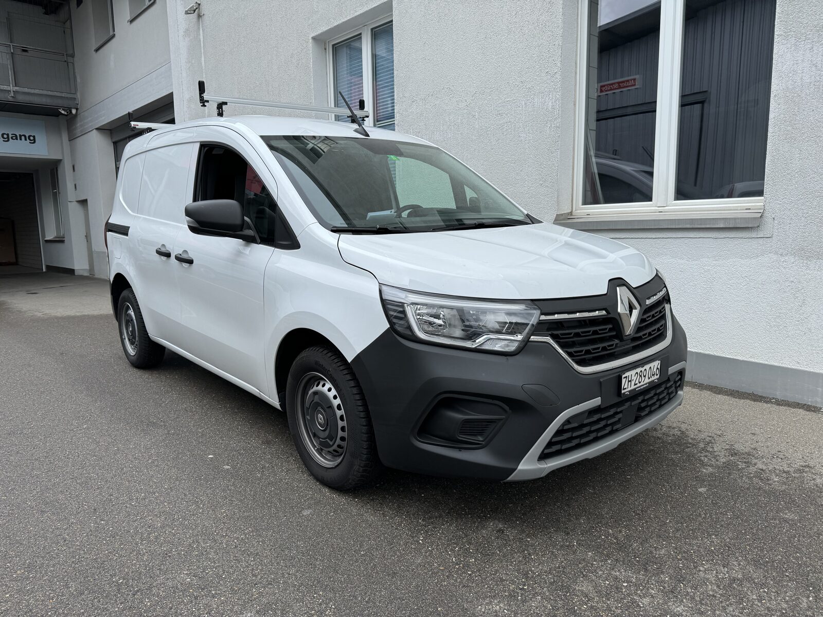 Renault Kangoo für Haustechniker
