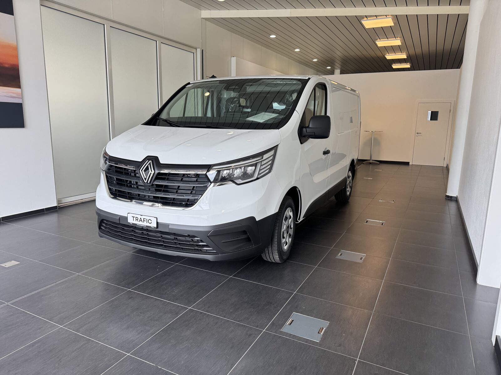 Renault Trafic für den Montageservice