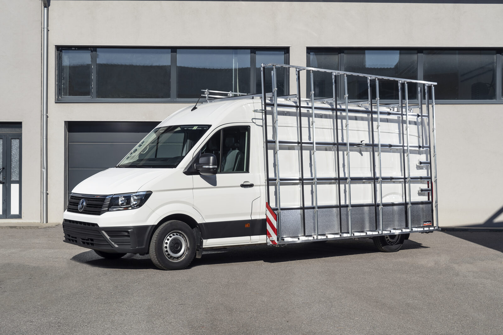 VW Crafter mit Glasreff