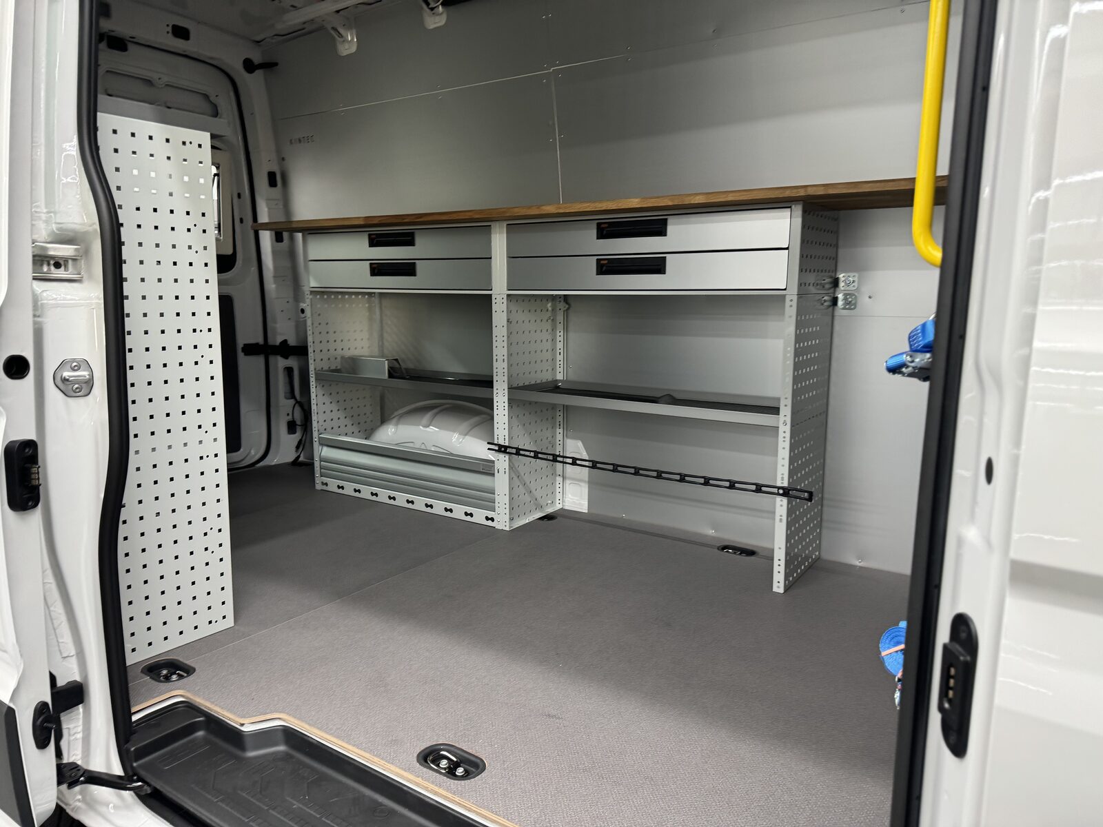 VW Crafter für den Netzbau