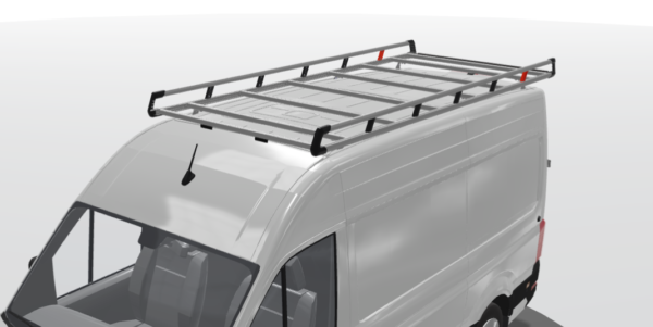 Dachträger aus Aluminium Q19 für Ducato L4H2