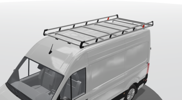 Dachgalerie aus Aluminium Q19 - Master / Interstar L2H2 - Image 2