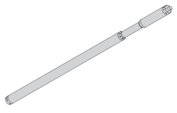 Spannstange mit Drehverschluss