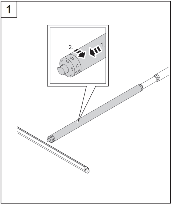 Spannstange mit Drehverschluss - Image 4