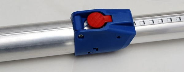 Spannstange mit Druckfeder